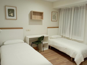 Habitaciones con baño propio y zonas compartidas